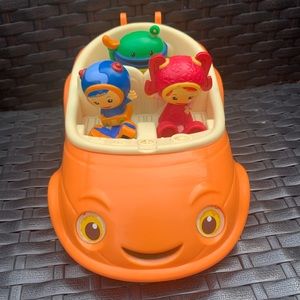 Team umizoomi push car. Dome missing.